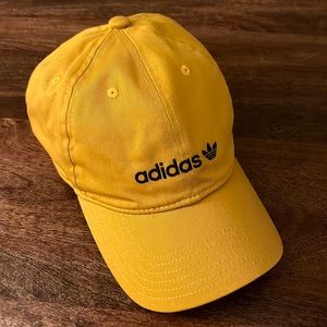 Mustard Adidas Hat